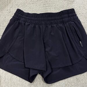 Lululemon Athletica Navy Athletic Shorts